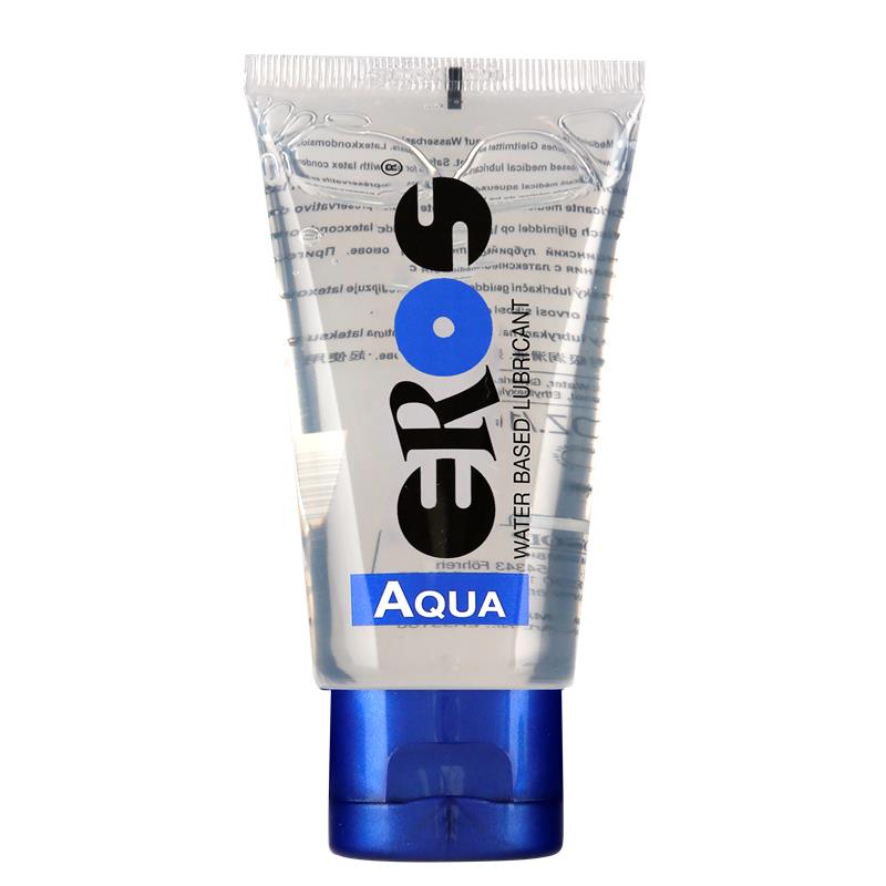 EROS - LUBRICANTE BASE AGUA AQUA TUBO 50 ML