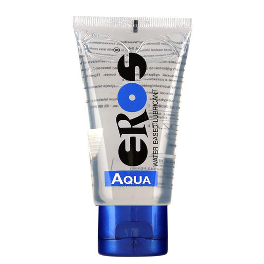 EROS - LUBRICANTE BASE AGUA AQUA TUBO 50 ML