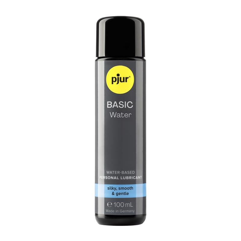 PJUR - LUBRICANTE BASE AGUA BASIC 100 ML
