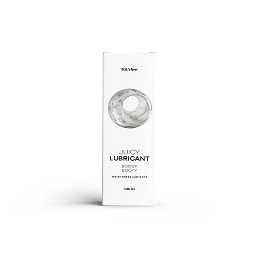 SATISFYER - LUBRICANTE BASE AGUA BOOGY BOOTY 300 ML