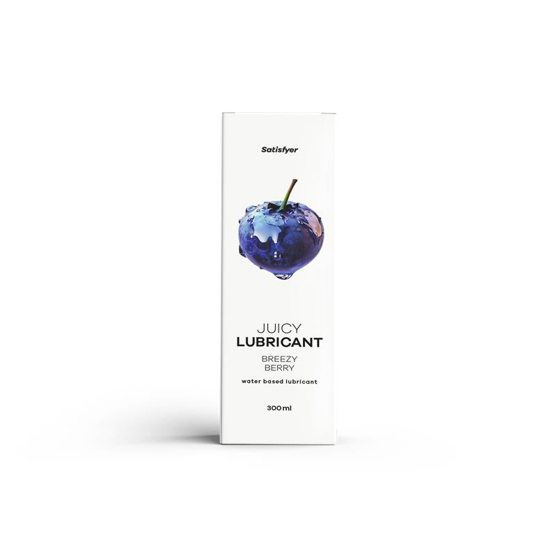 SATISFYER - LUBRICANTE BASE AGUA BREEZY BERRY 300 ML