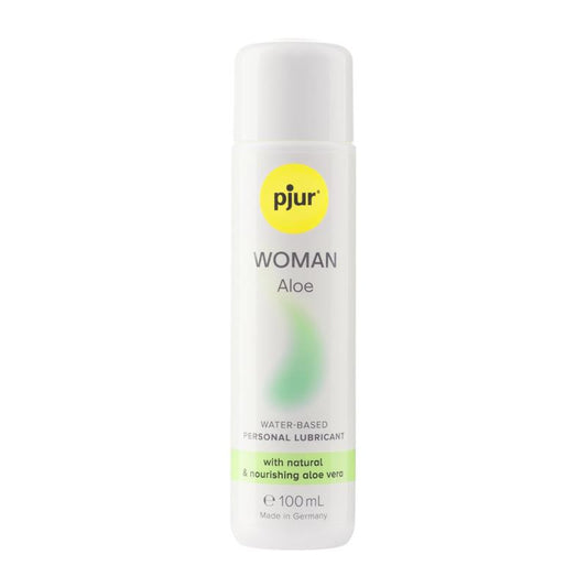 PJUR - LUBRICANTE BASE AGUA CON ALEO VERA 100 ML