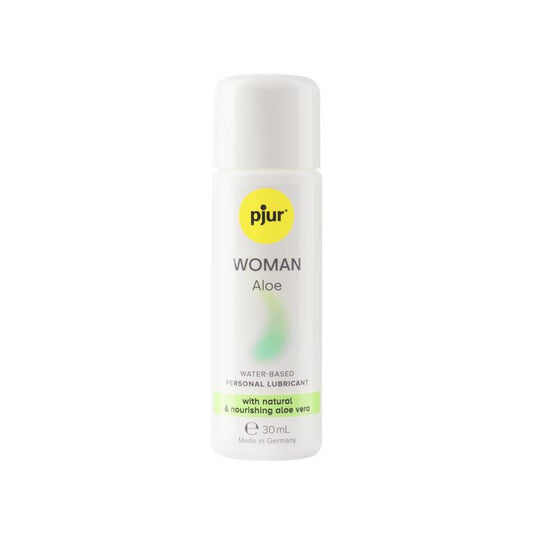 PJUR - LUBRICANTE BASE AGUA CON ALOE VERA 30 ML
