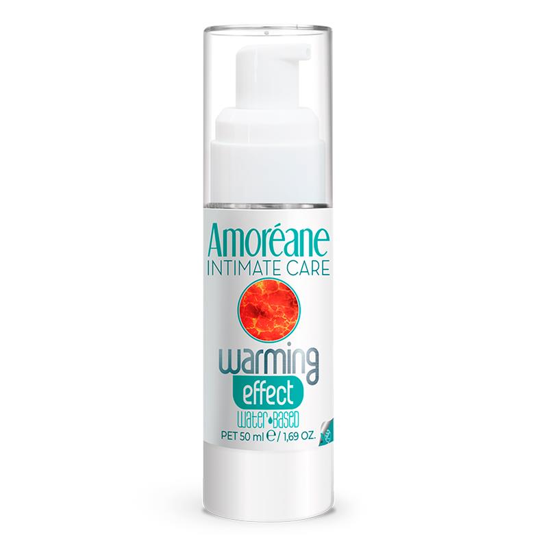 AMOREANE - LUBRICANTE BASE AGUA EFECTO CALOR 50 ML