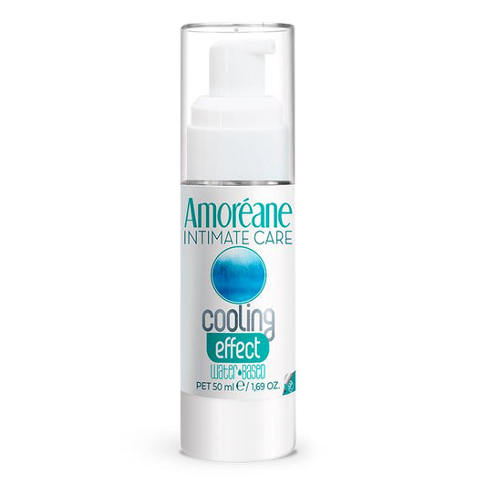 AMOREANE - LUBRICANTE BASE AGUA EFECTO FRIO 50 ML
