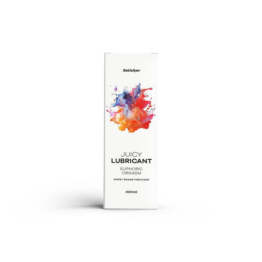 SATISFYER - LUBRICANTE BASE AGUA EUPHORIC ORGASM 300 ML