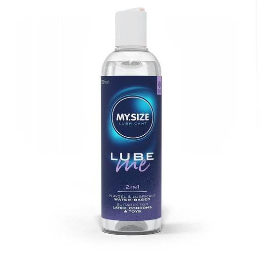 MY SIZE - LUBRICANTE BASE AGUA LUBE ME 2IN1 250 ML