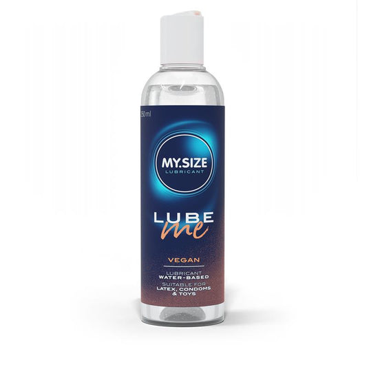 MY SIZE - LUBRICANTE BASE AGUA LUBE ME VEGAN 250 ML