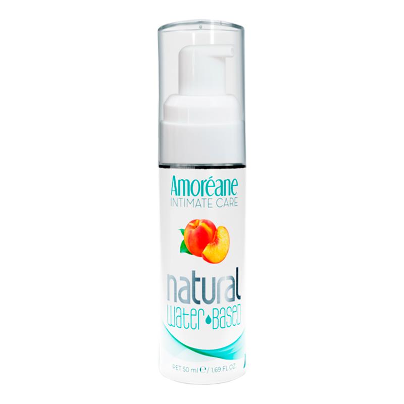 AMOREANE - LUBRICANTE BASE AGUA MELOCOTÓN 50 ML