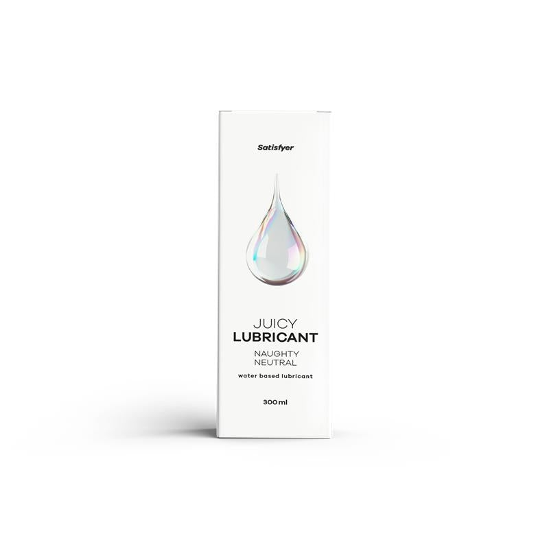 SATISFYER - LUBRICANTE BASE AGUA NAUGHTY NEUTRAL 300 ML