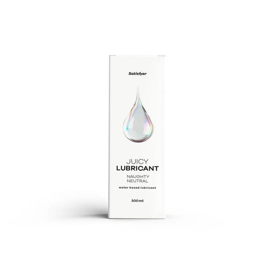 SATISFYER - LUBRICANTE BASE AGUA NAUGHTY NEUTRAL 300 ML