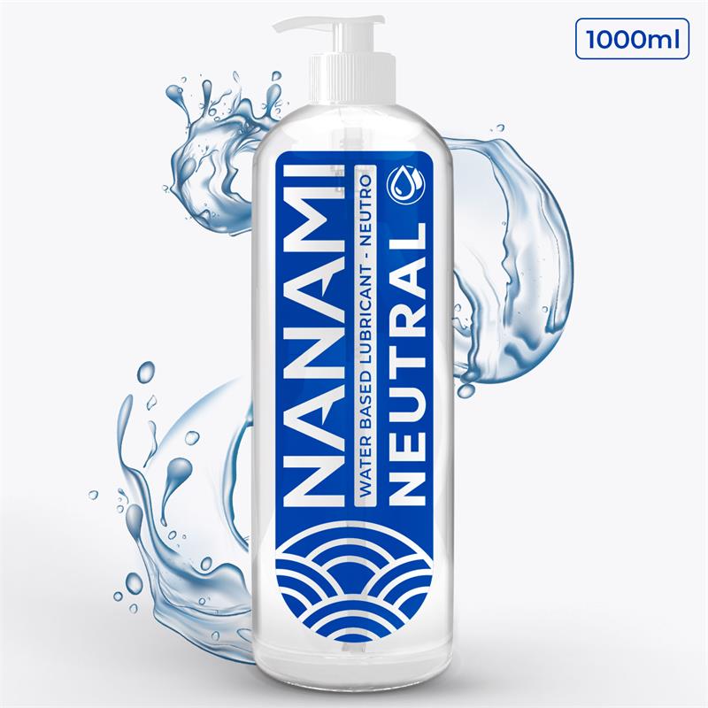 NANAMI - LUBRICANTE BASE AGUA NEUTRO 1000 ML