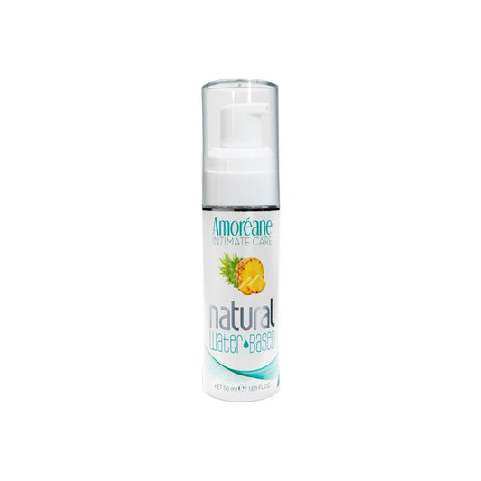 AMOREANE - LUBRICANTE BASE AGUA SABOR PIÑA 50 ML