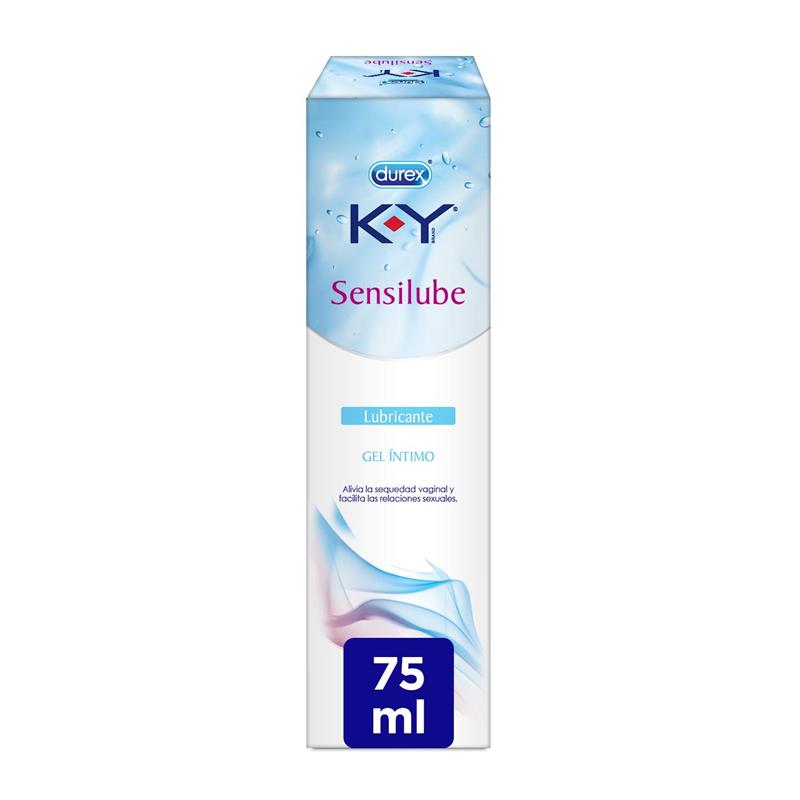 DUREX - LUBRICANTE BASE AGUA SENSILUBE KY 75 ML