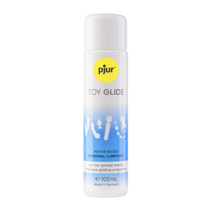 PJUR - LUBRICANTE BASE AGUA TOY GLIDE 100 ML