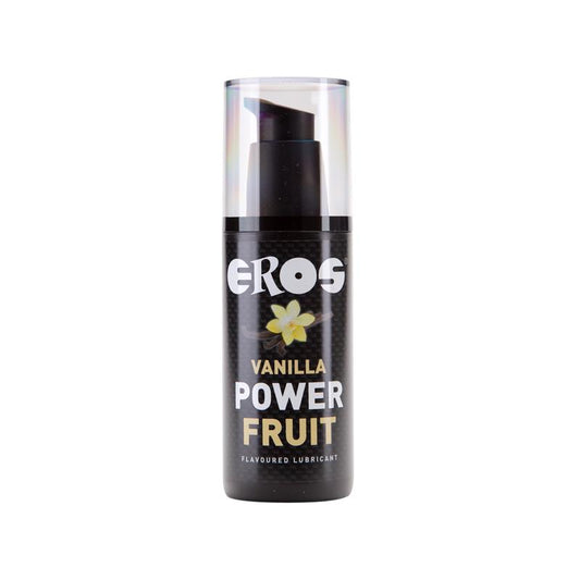 EROS - LUBRICANTE BASE AGUA VAINILLA POWER 125 ML