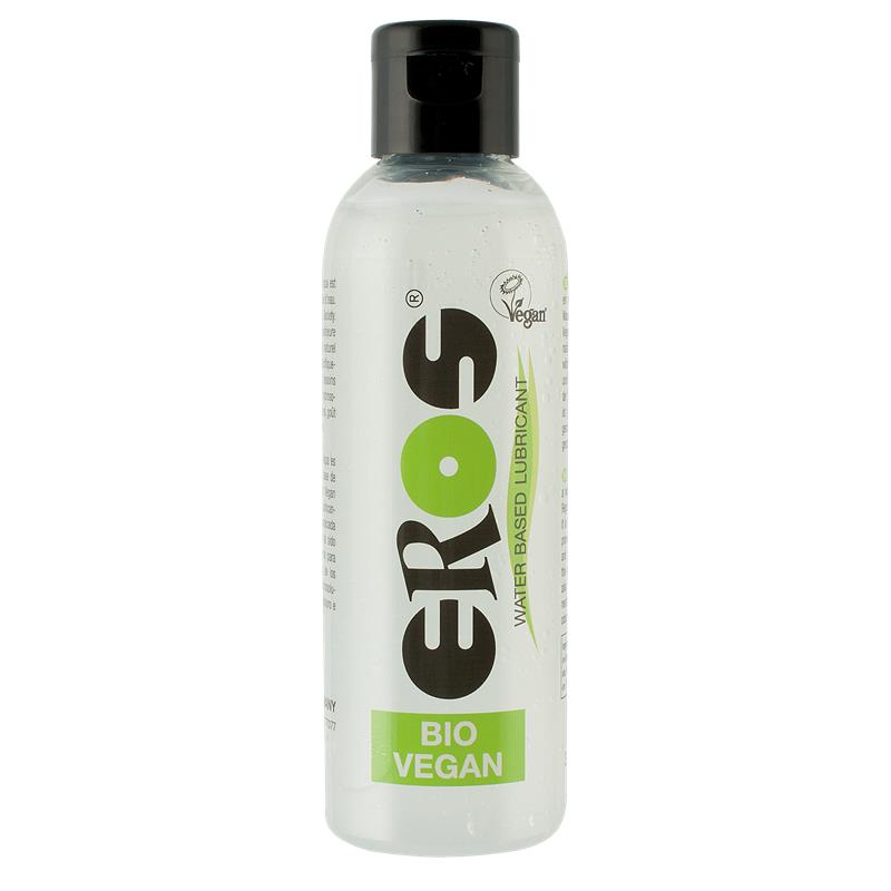 EROS - LUBRICANTE BASE AGUA VEGANO 100% NATURAL 100 ML