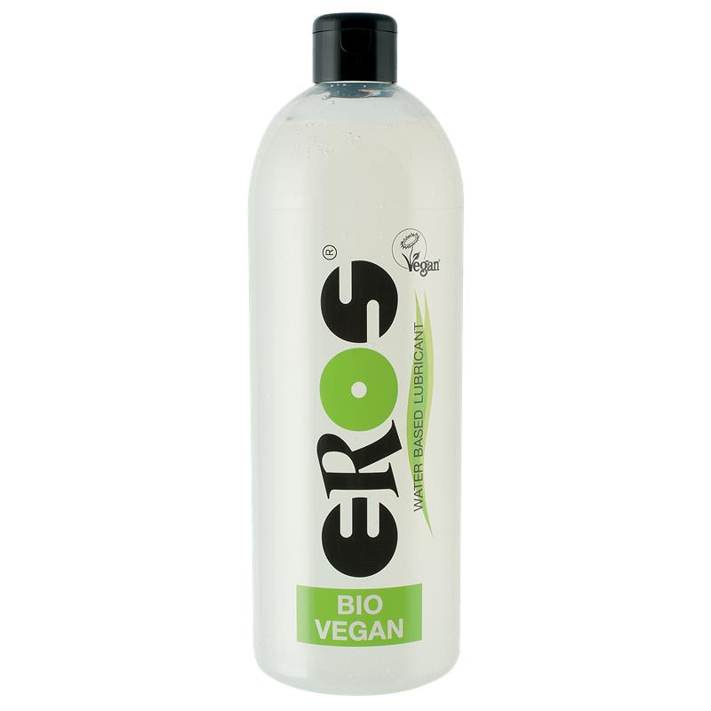 EROS - LUBRICANTE BASE AGUA VEGANO 100% NATURAL 1.000ML