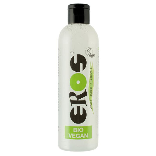 EROS - LUBRICANTE BASE AGUA VEGANO 100% NATURAL 250 ML