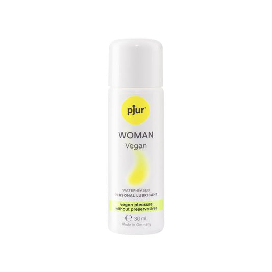 PJUR - LUBRICANTE BASE AGUA VEGANO 30 ML