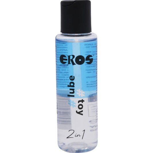 EROS - LUBRICANTE BASE DE AGUA 2 EN 1 100 ML