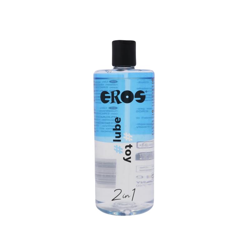 EROS - LUBRICANTE BASE DE AGUA 2 EN 1 500 ML