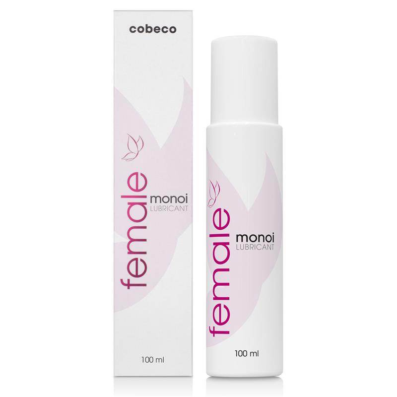 COBECO PHARMA - LUBRICANTE BASE DE AGUA FEMALE MONOI 100 ML