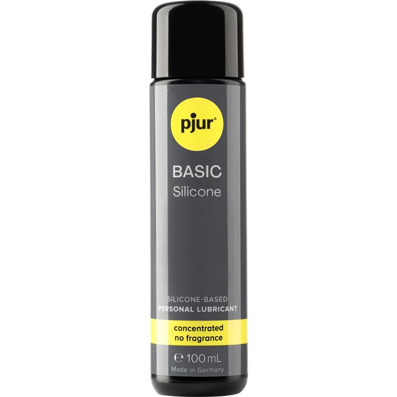 PJUR - LUBRICANTE BASE SILICONA BASIC 100 ML