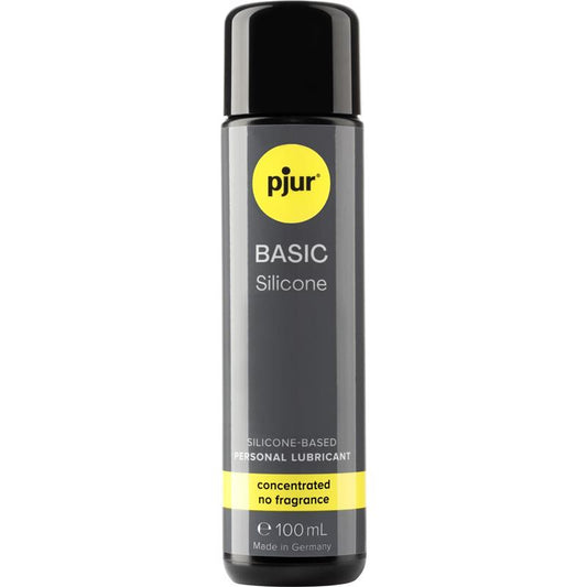 PJUR - LUBRICANTE BASE SILICONA BASIC 100 ML