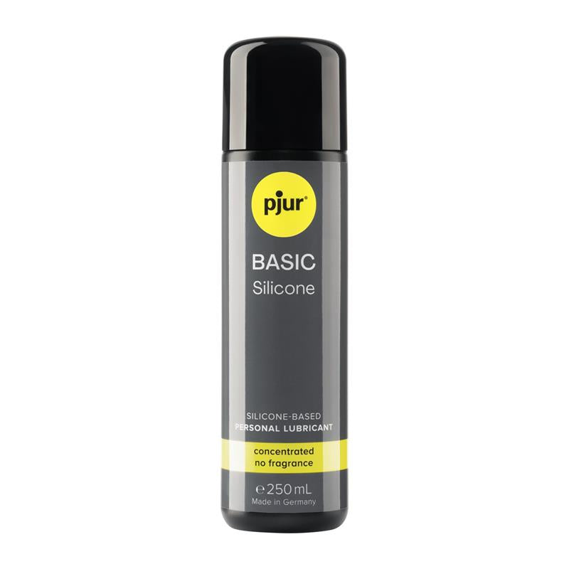 PJUR - LUBRICANTE BASE SILICONA BASIC 250 ML