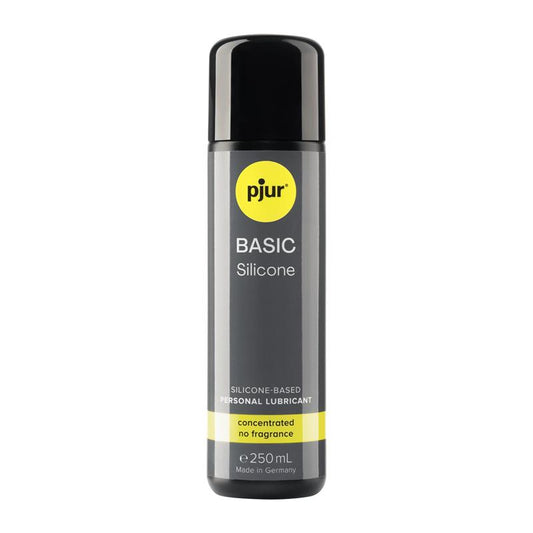 PJUR - LUBRICANTE BASE SILICONA BASIC 250 ML