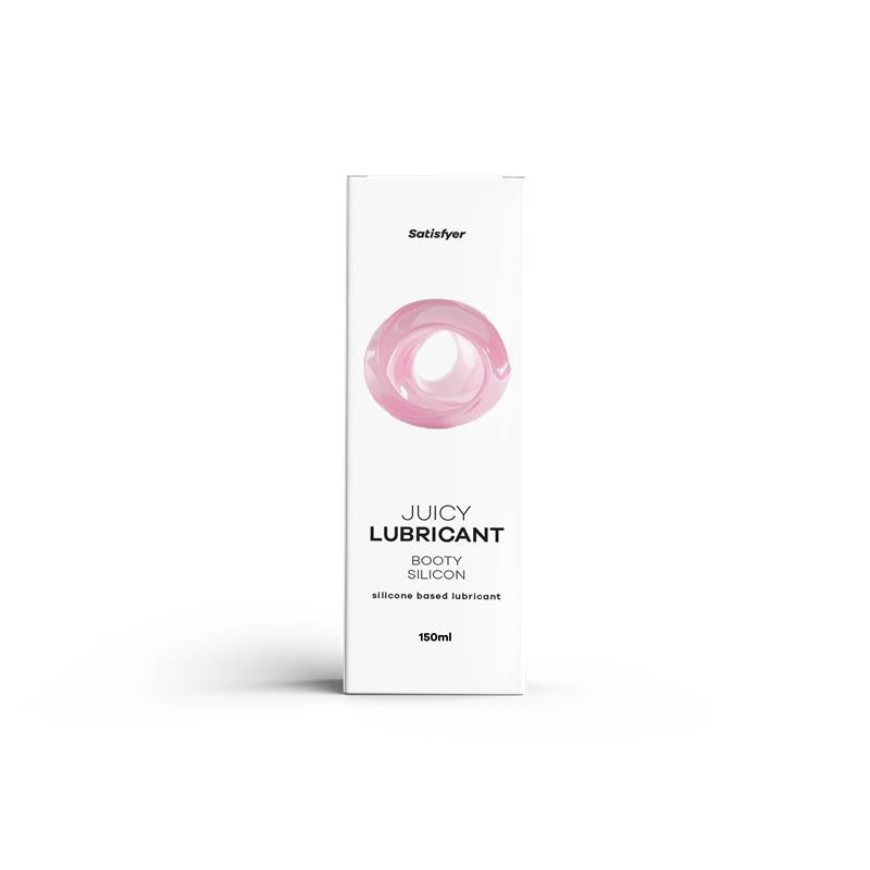 SATISFYER - LUBRICANTE BASE SILICONA BOOTY SILICON 150 ML