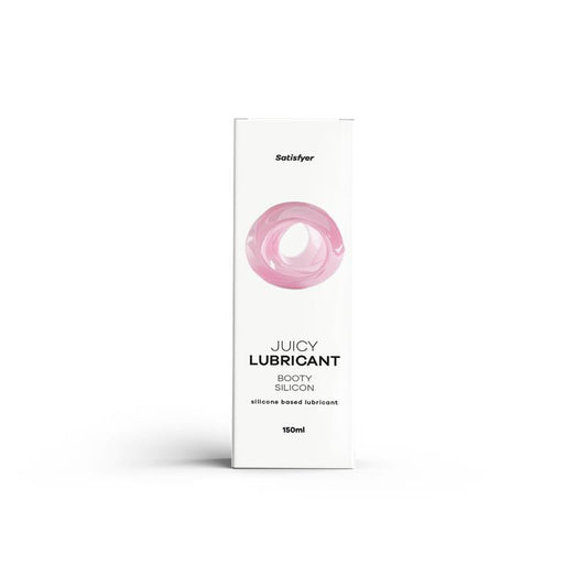 SATISFYER - LUBRICANTE BASE SILICONA BOOTY SILICON 150 ML