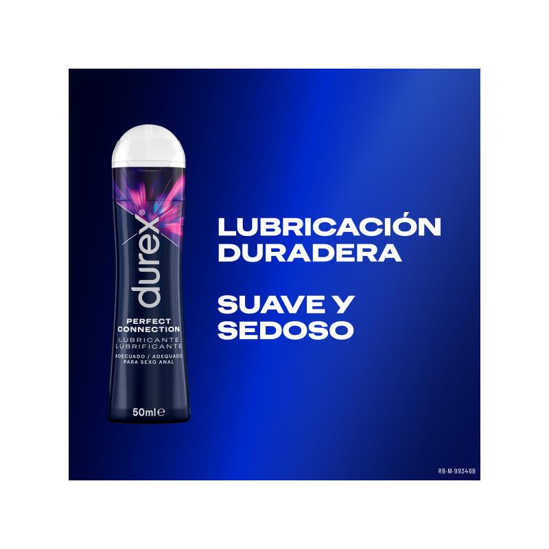 DUREX - LUBRICANTE BASE SILICONA PERFECT CONNECT 50ML