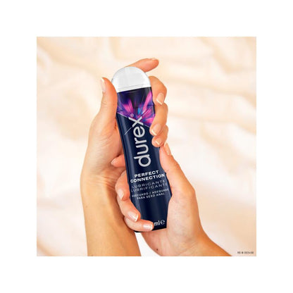 DUREX - LUBRICANTE BASE SILICONA PERFECT CONNECT 50ML