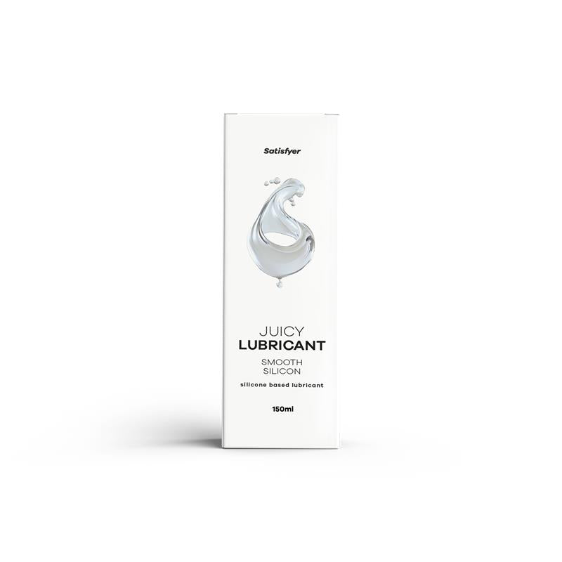 SATISFYER - LUBRICANTE BASE SILICONA SMOOTH SILICON 150 ML