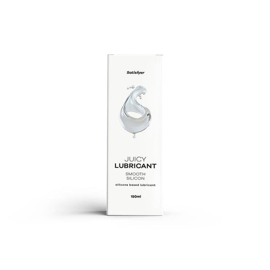SATISFYER - LUBRICANTE BASE SILICONA SMOOTH SILICON 150 ML