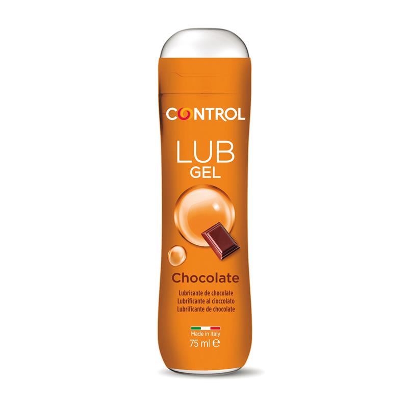 CONTROL - LUBRICANTE CHOCOLATE 75 ML
