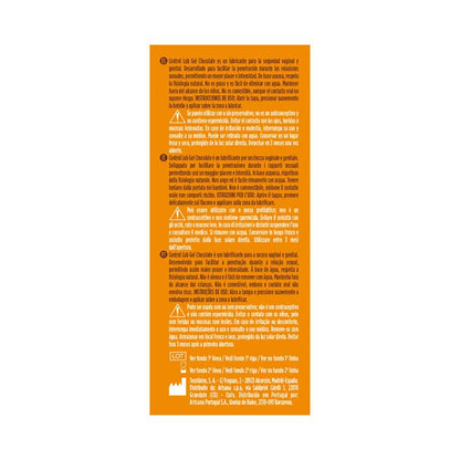 CONTROL - LUBRICANTE CHOCOLATE 75 ML