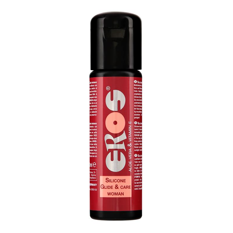 EROS - LUBRICANTE CUIDADO SILICONA GLIDE 100 ML