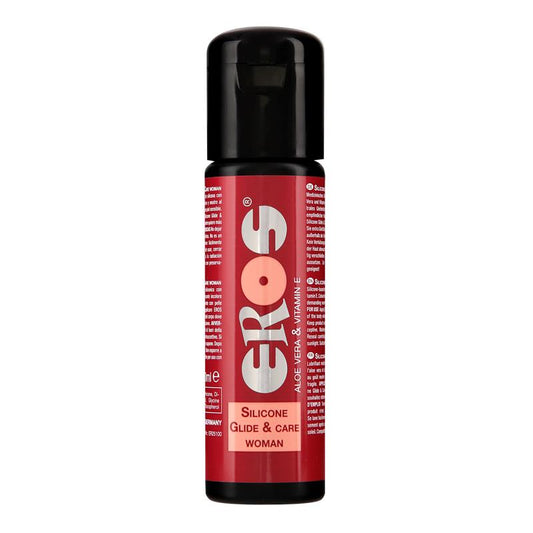 EROS - LUBRICANTE CUIDADO SILICONA GLIDE 100 ML