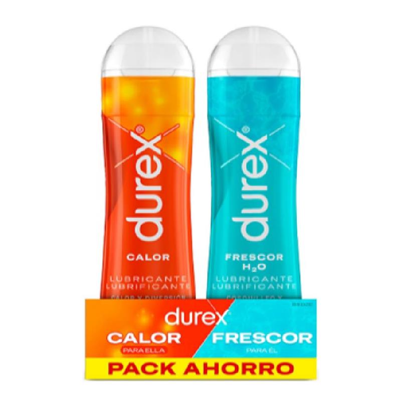 DUREX - LUBRICANTE DUPLO FRIO Y CALOR 75ML