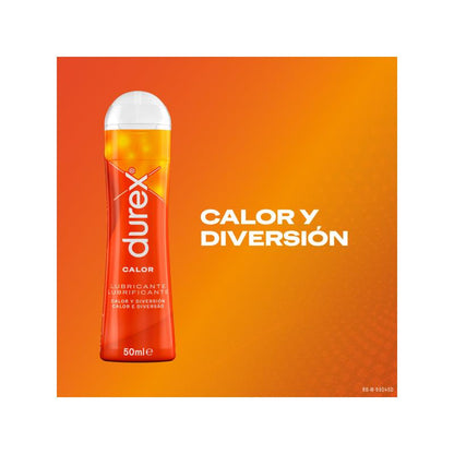 DUREX - LUBRICANTE DUREX PLAY CALOR 50 ML