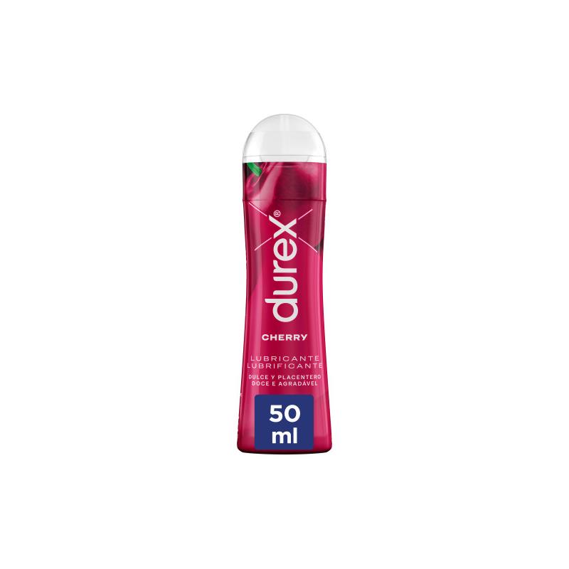 DUREX - LUBRICANTE DUREX PLAY CHERRY 50 ML
