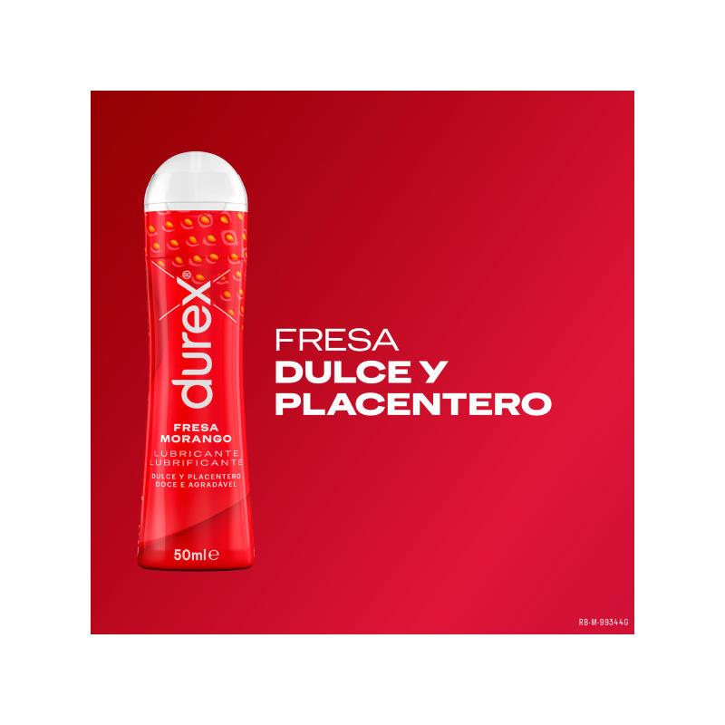 DUREX - LUBRICANTE DUREX PLAY FRESA 50 ML