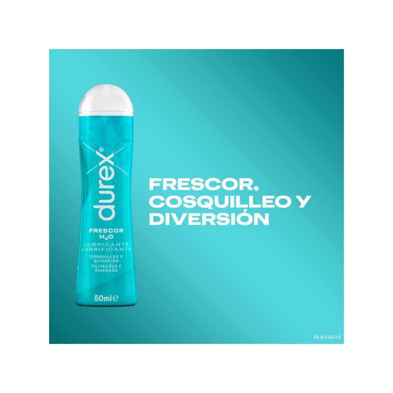 DUREX - LUBRICANTE DUREX PLAY FRESCOR 50 ML