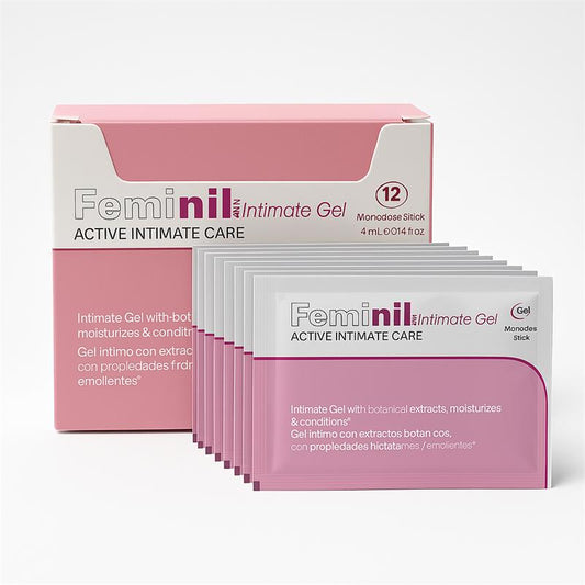 500 COSMETICS - LUBRICANTE EFECTO CALOR FEMINIL LUBE 12 MONODOSIS 4 ML