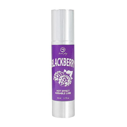 SECRET PLAY - LUBRICANTE EFECTO CALOR MORA 50 ML