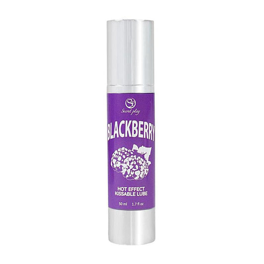 SECRET PLAY - LUBRICANTE EFECTO CALOR MORA 50 ML
