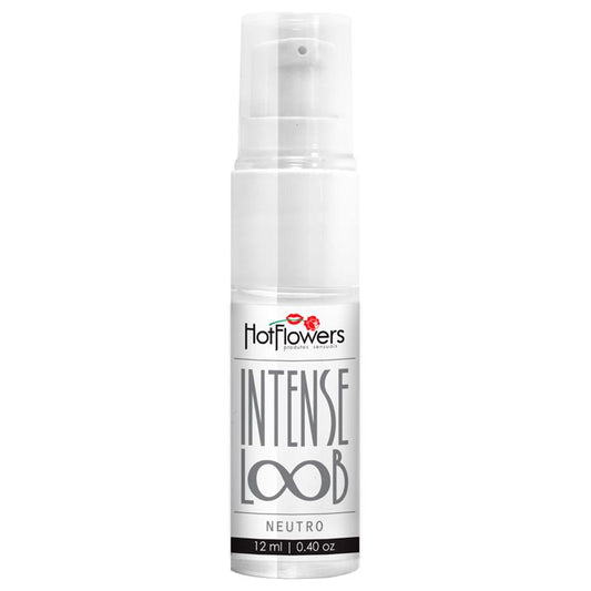 HOT FLOWERS - LUBRICANTE INTENSE LOOB ALTO GRADO PUREZA 12 ML